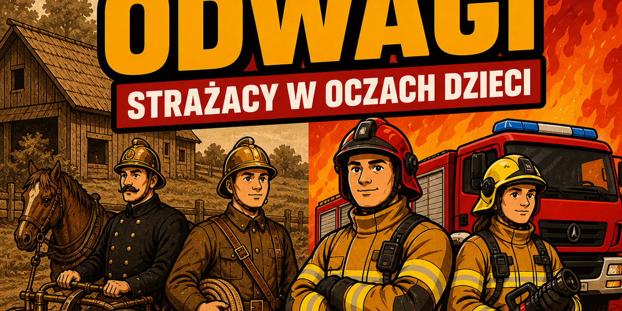 F6071191-2155-4934-906A-562DE06E3DDB Strażacy 100 lat temu i dziś