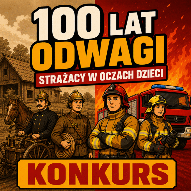 F6071191-2155-4934-906A-562DE06E3DDB Strażacy 100 lat temu i dziś